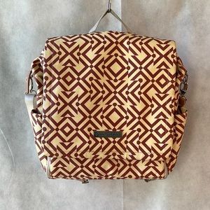 Petunia Picklebottom Convertible Diaperbag/Backpack w/ Changing Pad,Mesh Pouch.